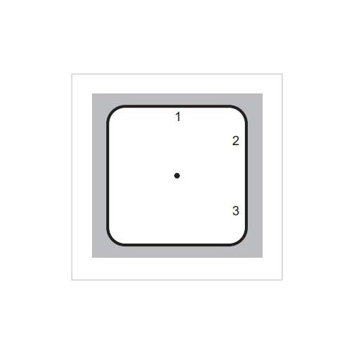 L&T 3 Way Multi Step 3W Switch W/O Off 16P 6A, 61049